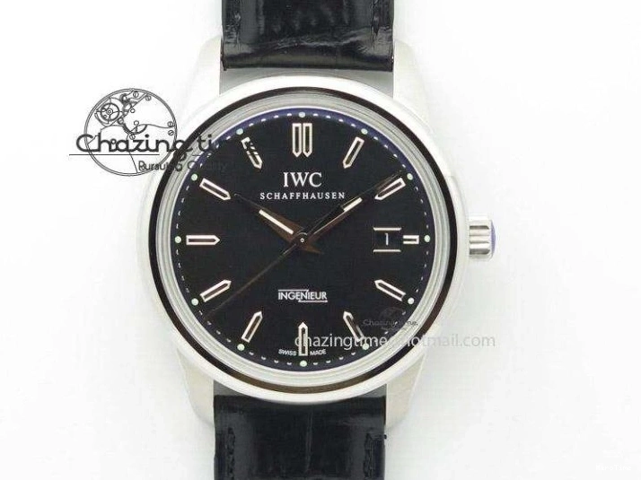 MIROTIME 0706 Pilot Chrono IW388003 Real Ceramic V6F 1:1 Best Edition On Black Nylon Strap A StreetReady 7284
